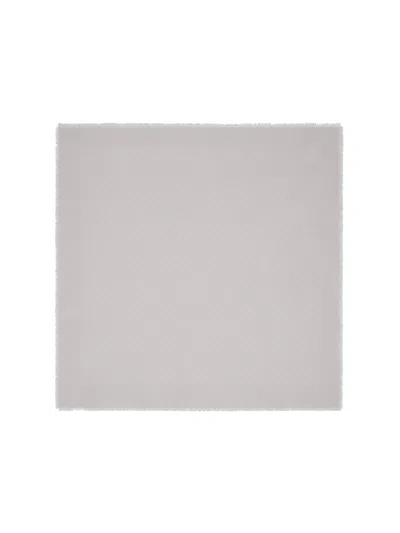 Gucci 'gg' Wool And Silk Shawl