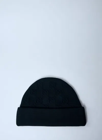 GUCCI GG WOOL-BLEND BEANIE