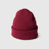 Gucci Gg Wool Blend Jacquard Hat In Red