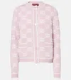 Gucci Soft Wool Cardigan Clothing In Pink