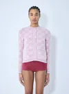 Gucci Soft Wool Cardigan Clothing In Pink