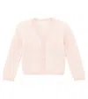 Gucci Gg Wool Cardigan In Pink