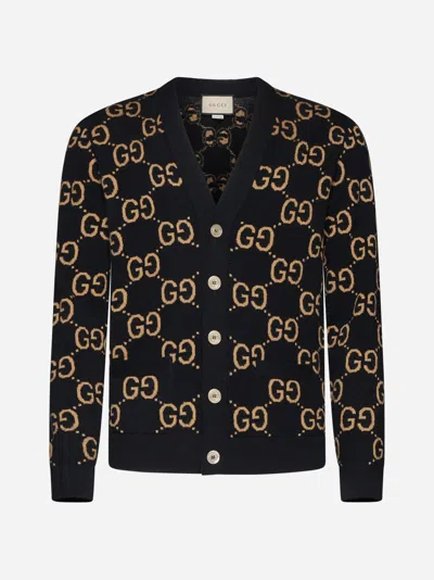 GUCCI GG WOOL CARDIGAN