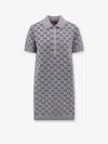 Gucci 'gg Shadow' Mini Polo Dress