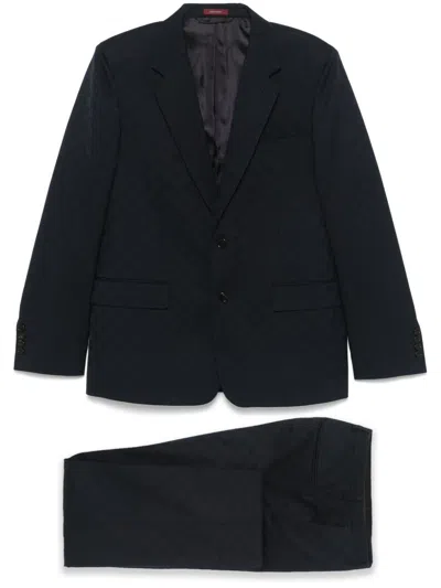 GUCCI GG WOOL JACQUARD SUIT