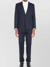 Gucci Men Gg Wool Jacquard Suit In Blue