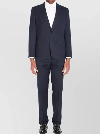 GUCCI GG WOOL JACQUARD SUIT