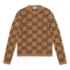 Gucci Gg-monogram Wool Jumper