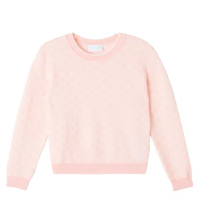 GUCCI GG WOOL JACQUARD SWEATER