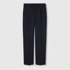 Gucci Gg Wool Pant In Blue