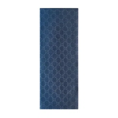 GUCCI GUCCI GG WOOL SCARF