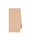 Gucci Gg Wool Scarf In Neutral