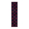 Gucci Kids - Gg Wool Scarf In Blue