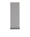 Gucci Fringed Gg-motif Scarf In Gray