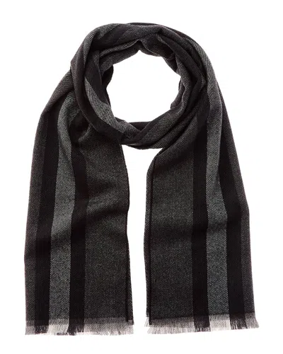 Gucci Gg Wool Scarf In Green
