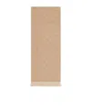 Gucci Gg Wool Scarf In Neutral