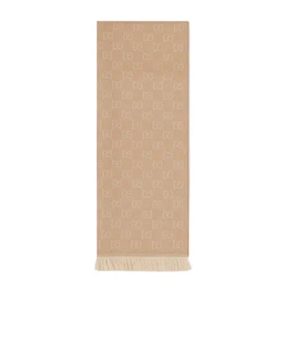 GUCCI GG WOOL SCARF