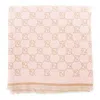 Gucci Rectangular Scarf In Pink