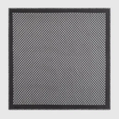 GUCCI GUCCI GG WOOL SHAWL