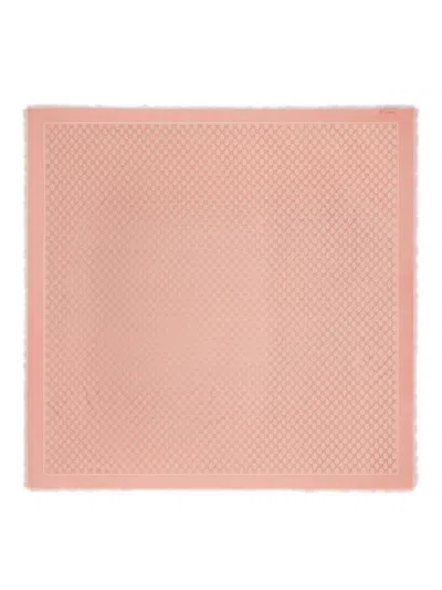Gucci Gg Wool Shawl