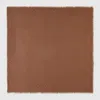 Gucci Gg Wool Silk Jacquard Shawl In Brown