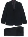 Gucci Blue Gg Wool Jacquard Suit In Blue