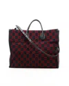 Gucci Gg Wool Tote Bag