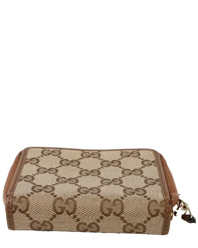 Gucci Gg Zipper Wallet (authentic Pre-loved)