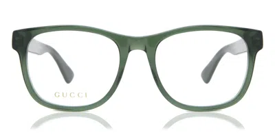 Gucci Gg0004on Men's Glasses, Green, Size 53