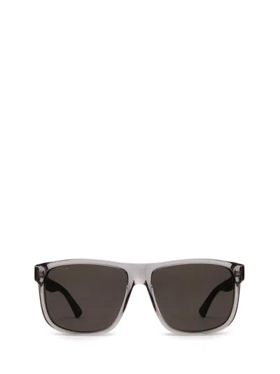 Gucci Square Sunglasses In Grey