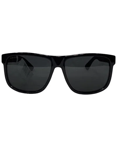GUCCI GUCCI GG0010S SQUARE-FRAME SUNGLASSES (AUTHENTIC PRE-LOVED)