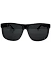 Gucci Gg0010s Square-frame Sunglasses (authentic Pre-loved) In Black