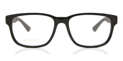 Gucci Gg0011o Men's Glasses, Black, Size 55