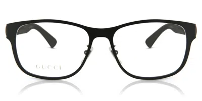 Gucci Gg0013o Men's Glasses, Black, Size 55