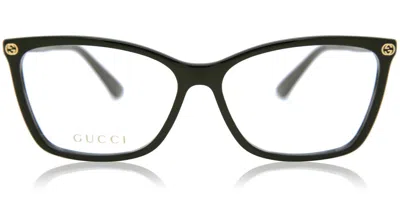 Gucci Gg0025o Women's Glasses, Black, Size 56