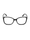 Gucci Rectangle-frame Glasses In Black
