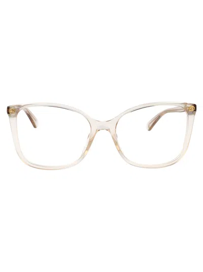 Gucci Gg0026o Glasses In Yellow