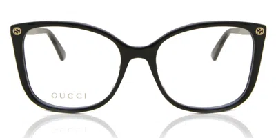 Gucci Gg0026o Women's Glasses, Black, Size 53