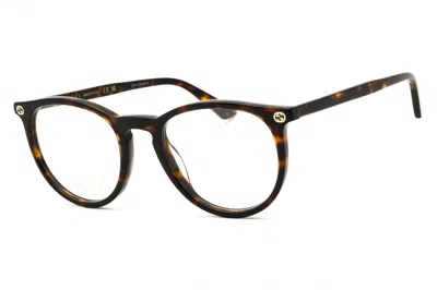 Gucci Gg0027o Eyeglasses In Brown