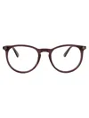 Gucci Gg0027o Glasses In Brown-brown-transparent