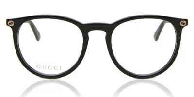 Gucci Gg0027o Women's Glasses, Black, Size 50