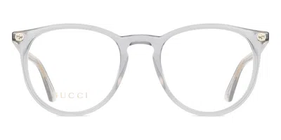 Gucci Gg0027o Women's Glasses, Blue, Size 50 In White