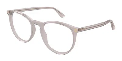 Gucci Gg0027o Women's Glasses, Grey, Size 50 In Neutral