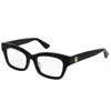 Gucci Gg0031oa001 Black Black Transpare In 001 Black Black Transpare