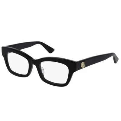 Gucci Gg0031oa001 Black Black Transpare