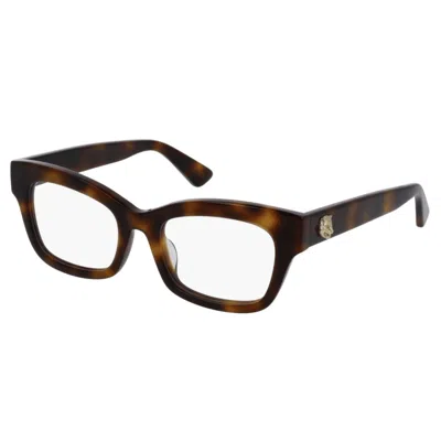 Gucci Gg0031oa002 Havana Havana Transpa