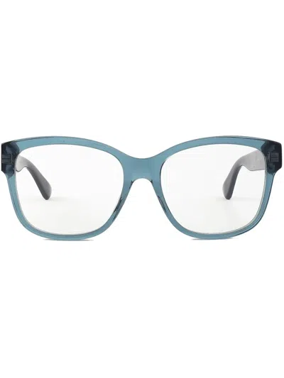 Gucci Gg0038on Glasses In Blue