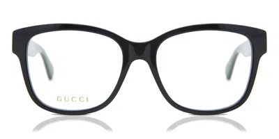 Gucci Gg0038on Women's Glasses, Black, Size 54