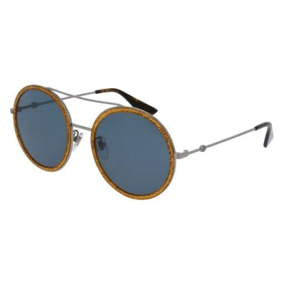 Gucci Gg0061s004 Ruthenium Ruthenium B