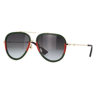 Gucci Gg0062s003 Sunglasses In Gold